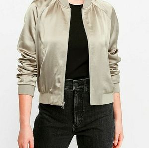 NWT Express bomber jacket